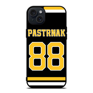 DAVID PASTRNAK 88 BOSTON BRUINS NHL iPhone 15 Plus Case Cover