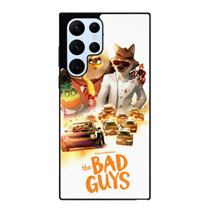 THE BAD GUYS MOVIES Samsung Galaxy S22 Ultra Case Cover