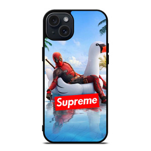 DEADPOOL SUPREME iPhone 15 Plus Case Cover