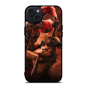 DEADPOOL VS WOLVERINE MARVEL iPhone 15 Plus Case Cover DEADPOOL VS WOLVERINE MARVEL iPhone 15 Plus Case Cover