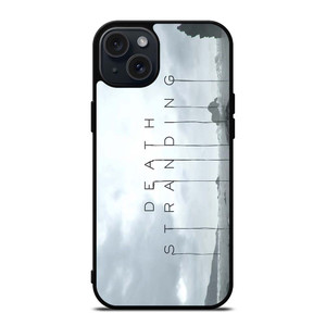 DEATH STRANDING GAMES LOGO iPhone 15 Plus Case Cover