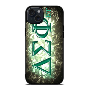 DELTA SIGMA THETA SYMBOL iPhone 15 Plus Case Cover