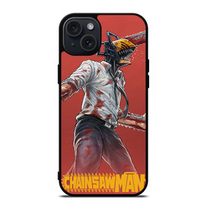 DENJI CHAINSAW MAN ANIME iPhone 15 Plus Case Cover DENJI CHAINSAW MAN ANIME iPhone 15 Plus Case Cover