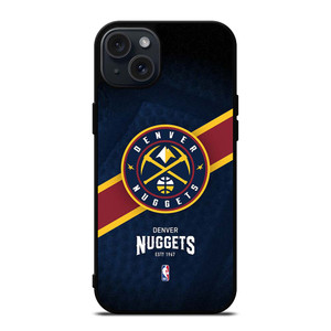 DENVER NUGGETS NBA LOGO iPhone 15 Plus Case Cover DENVER NUGGETS NBA LOGO iPhone 15 Plus Case Cover