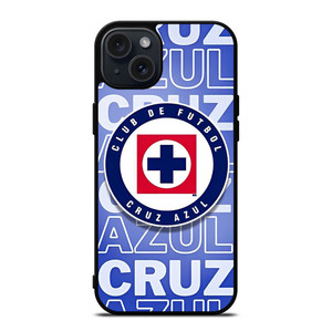 DEPORTIVO CRUZ AZUL FOOTBALL iPhone 15 Plus Case Cover