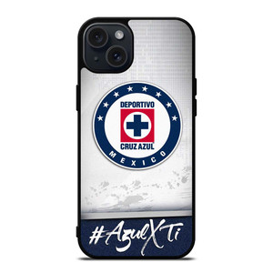 DEPORTIVO CRUZ AZUL MEXICO iPhone 15 Plus Case Cover