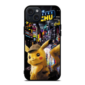 DETECTIVE PIKACHU POKEMON MOVIE iPhone 15 Plus Case Cover DETECTIVE PIKACHU POKEMON MOVIE iPhone 15 Plus Case Cover