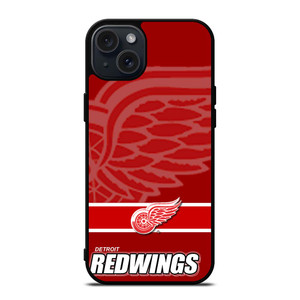 DETROIT RED WINGS LOGO iPhone 15 Plus Case Cover