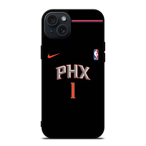 DEVIN BOOKER PHOENIX SUNS KIT 2 iPhone 15 Plus Case Cover