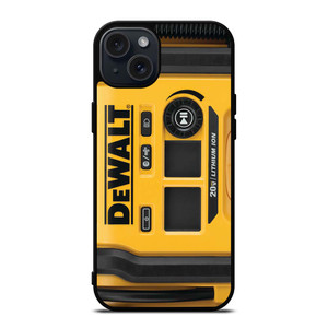 DEWALT BATTERY LOGO iPhone 15 Plus Case Cover DEWALT BATTERY LOGO iPhone 15 Plus Case Cover