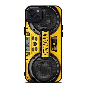 DEWALT JOBSITE RADIO BLUETOOTH  iPhone 15 Plus Case Cover