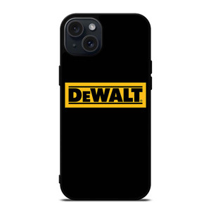 DEWALT LOGO EMBLEM iPhone 15 Plus Case Cover