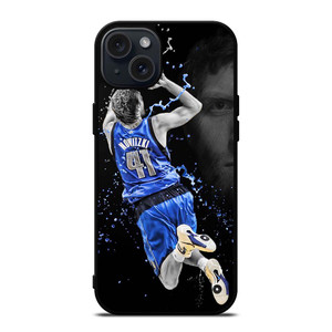 DIRK NOWITZKI DALLAS MAVERICK iPhone 15 Plus Case Cover