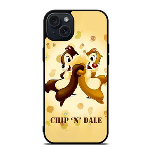 DISNEY CHIP AND DALE CARTOON 2 iPhone 15 Plus Case Cover