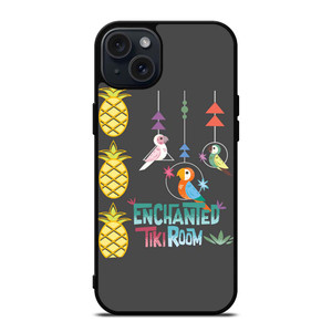 DISNEY ENCHANTED TIKI ROOM LOGO iPhone 15 Plus Case Cover