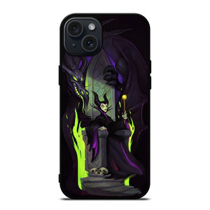 DISNEY VILLAIN MALEFICENT iPhone 15 Plus Case Cover DISNEY VILLAIN MALEFICENT iPhone 15 Plus Case Cover