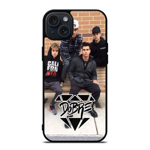 DOBRE BROTHERS iPhone 15 Plus Case Cover DOBRE BROTHERS iPhone 15 Plus Case Cover