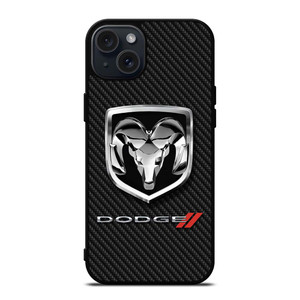 DODGE CHARGER CARBON iPhone 15 Plus Case Cover