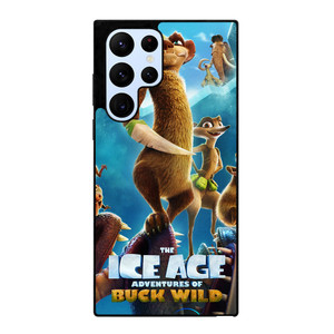 THE ICE AGE ADVENTURES OF BUCK WILD Samsung Galaxy S22 Ultra Case Cover