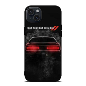 DODGE SRT CAR BLACK iPhone 15 Plus Case Cover DODGE SRT CAR BLACK iPhone 15 Plus Case Cover