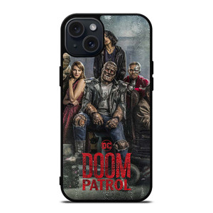 DOOM PATROL DC UNIVERSE 2 iPhone 15 Plus Case Cover DOOM PATROL DC UNIVERSE 2 iPhone 15 Plus Case Cover