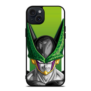 DRAGON BALL PERFECT CELL ANIME MANGA iPhone 15 Plus Case Cover DRAGON BALL PERFECT CELL ANIME MANGA iPhone 15 Plus Case Cover
