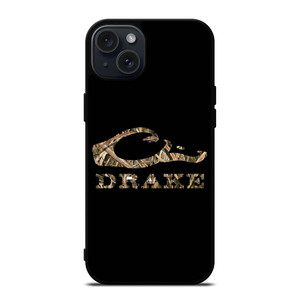 DRAKE WATERFOWL CAMO iPhone 15 Plus Case Cover