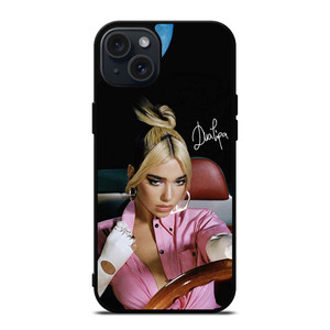DUA LIPA FUTURE NOSTALGIA iPhone 15 Plus Case Cover DUA LIPA FUTURE NOSTALGIA iPhone 15 Plus Case Cover