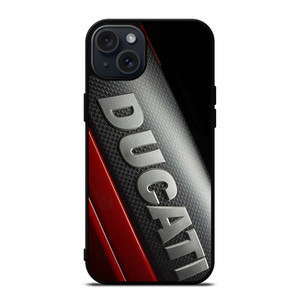 DUCATI MOTOR CARBON COVER iPhone 15 Plus Case Cover