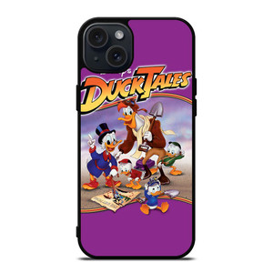 DUCK TALES CARTOON DISNEY 2 iPhone 15 Plus Case Cover DUCK TALES CARTOON DISNEY 2 iPhone 15 Plus Case Cover