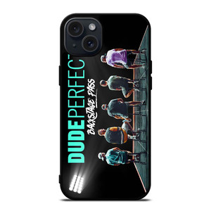 DUDE PERFECT iPhone 15 Plus Case Cover DUDE PERFECT iPhone 15 Plus Case Cover