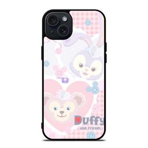 DUFFY AND FRIENDS DISNEY iPhone 15 Plus Case Cover