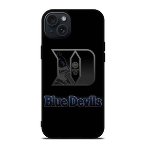 DUKE BLUE DEVILS LOGO NBA iPhone 15 Plus Case Cover DUKE BLUE DEVILS LOGO NBA iPhone 15 Plus Case Cover