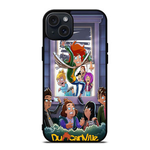 DUNCANVILLE CARTOON MOVIES POSTER iPhone 15 Plus Case Cover DUNCANVILLE CARTOON MOVIES POSTER iPhone 15 Plus Case Cover