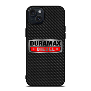 DURAMAX DIESEL CARBON iPhone 15 Plus Case Cover