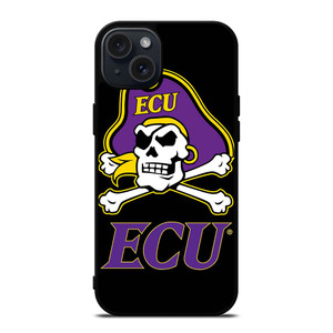 EAST CAROLINA PIRATES FOOTBALL LOGO iPhone 15 Plus Case Cover