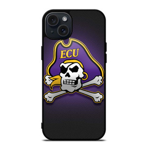 EAST CAROLINA PIRATES ICON iPhone 15 Plus Case Cover EAST CAROLINA PIRATES ICON iPhone 15 Plus Case Cover
