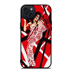 EDDIE VAN HALEN GUITAR ART 2 iPhone 15 Plus Case Cover