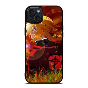 EDWARD ELRIC FULLMETAL ALCHEMIST iPhone 15 Plus Case Cover