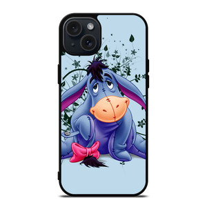 EEYORE DONKEY CARTOON iPhone 15 Plus Case Cover EEYORE DONKEY CARTOON iPhone 15 Plus Case Cover