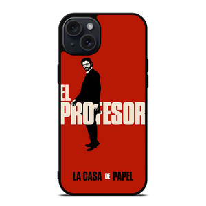EL PROFESSOR MONEY HEIST CASA DE PAPEL iPhone 15 Plus Case Cover