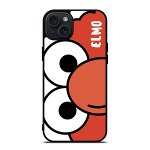 ELMO SESAME STREET CUTE iPhone 15 Plus Case Cover