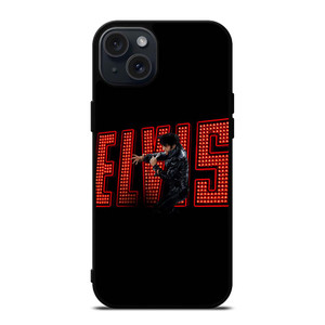 ELVIS PRESLEY LEGENDARY SINGER iPhone 15 Plus Case Cover