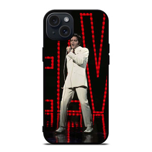 ELVIS PRESLEY THE KING SINGER iPhone 15 Plus Case Cover
