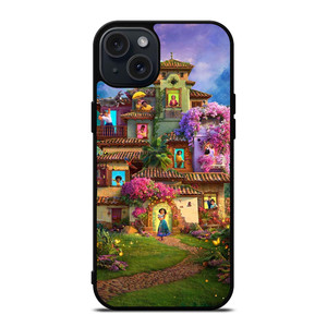 ENCANTO IRABEL MADRIGAL HOUSE iPhone 15 Plus Case Cover ENCANTO IRABEL MADRIGAL HOUSE iPhone 15 Plus Case Cover