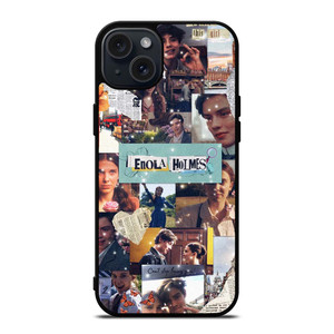 ENOLA HOLMES MOVIES COLLAGE iPhone 15 Plus Case Cover ENOLA HOLMES MOVIES COLLAGE iPhone 15 Plus Case Cover
