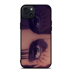 EREN YEAGER ATTACK ON TITAN FACE iPhone 15 Plus Case Cover