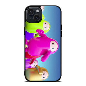 FALL GUYS GAME CHARACTER iPhone 15 Plus Case Cover