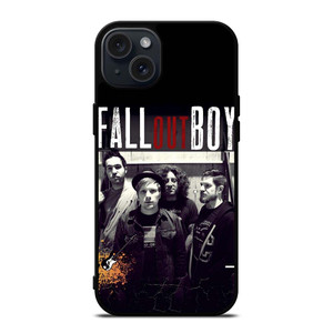 FALL OUT BOY ROCK BAND iPhone 15 Plus Case Cover FALL OUT BOY ROCK BAND iPhone 15 Plus Case Cover