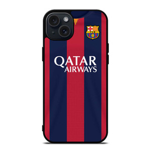 FC BARCELONA JERSEY iPhone 15 Plus Case Cover